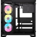 Carcasa CORSAIR iCUE LINK 6500X Mid Tower ARGB NEGRU - CC-9011269-WW