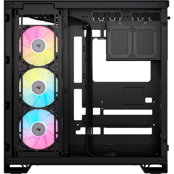 Carcasa CORSAIR iCUE LINK 6500X Mid Tower ARGB NEGRU - CC-9011269-WW