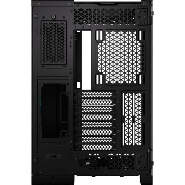 Carcasa CORSAIR iCUE LINK 6500X Mid Tower ARGB NEGRU - CC-9011269-WW