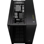 Carcasa CORSAIR iCUE LINK 6500X Mid Tower ARGB NEGRU - CC-9011269-WW