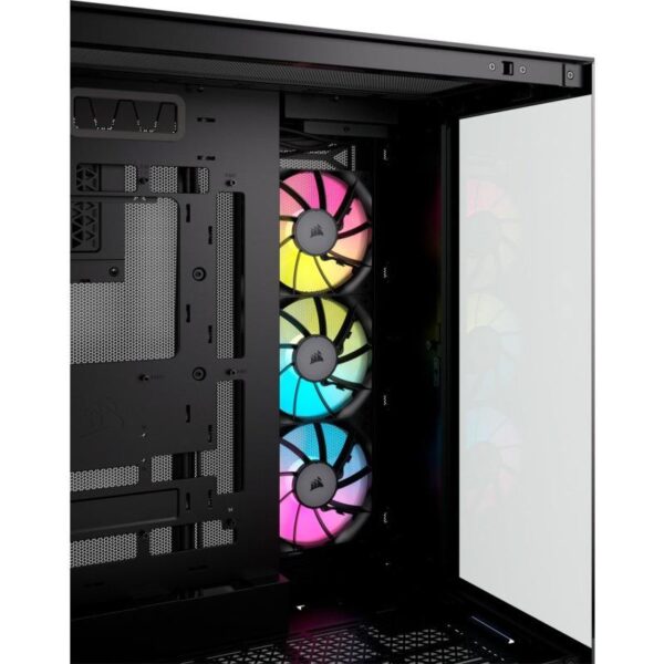 Carcasa CORSAIR iCUE LINK 6500X Mid Tower ARGB NEGRU - CC-9011269-WW