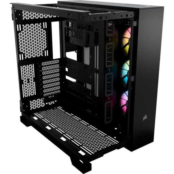 Carcasa CORSAIR iCUE LINK 6500X Mid Tower ARGB NEGRU - CC-9011269-WW