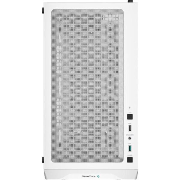 Carcasa DEEPCOOL CC360 Mid Tower ARGB ALB - R-CC360-WHAPM3-G-1