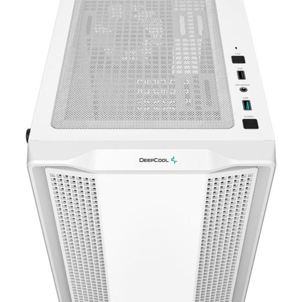 Carcasa DEEPCOOL CC360 Mid Tower ARGB ALB - R-CC360-WHAPM3-G-1