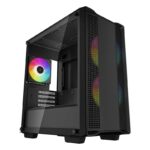 Carcasa DEEPCOOL CC360 Mid Tower ARGB NEGRU - R-CC360-BKAPM3-G-1