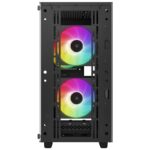 Carcasa DEEPCOOL CC360 Mid Tower ARGB NEGRU - R-CC360-BKAPM3-G-1