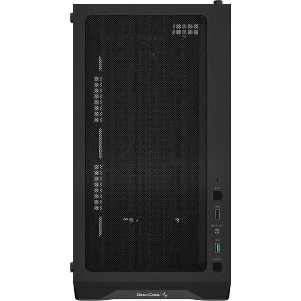 Carcasa DEEPCOOL CC360 Mid Tower ARGB NEGRU - R-CC360-BKAPM3-G-1