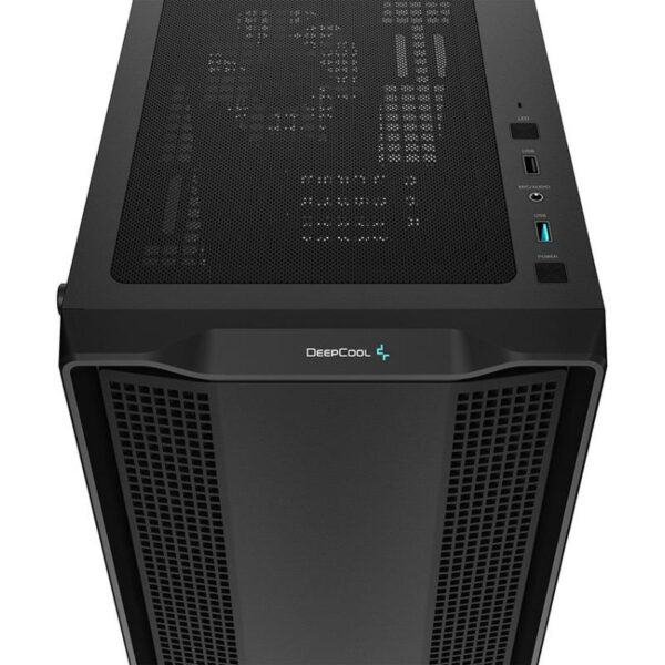 Carcasa DEEPCOOL CC360 Mid Tower ARGB NEGRU - R-CC360-BKAPM3-G-1