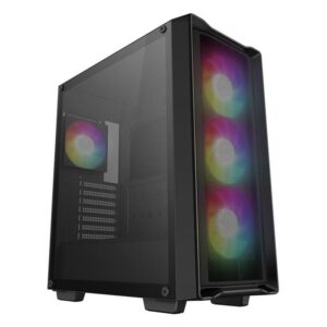 Carcasa DEEPCOOL CC560 MESH V2 Mid Tower NEGRU - R-CC560-BKAMA4-G-2