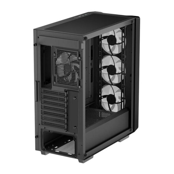 Carcasa DEEPCOOL CC560 MESH V2 Mid Tower NEGRU - R-CC560-BKAMA4-G-2