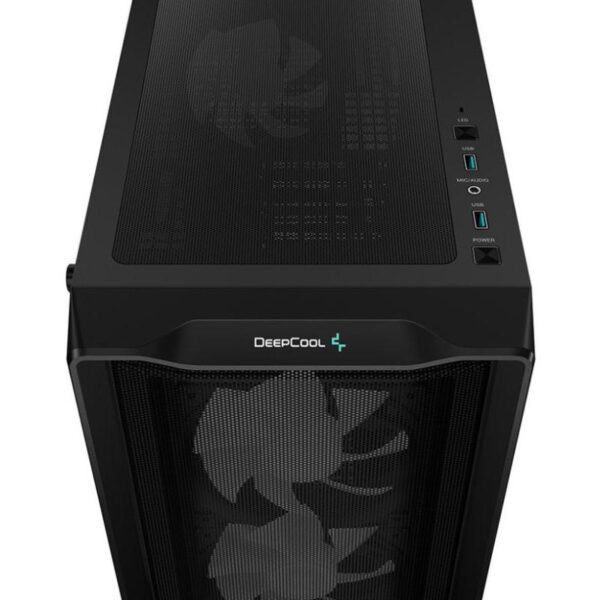 Carcasa DEEPCOOL CC560 MESH V2 Mid Tower NEGRU - R-CC560-BKAMA4-G-2