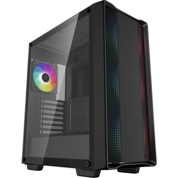 Carcasa DEEPCOOL CC560 V2 Mid Tower ARGB NEGRU - R-CC560-BKTAA4-G-2