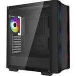 Carcasa DEEPCOOL CC560 V2 Mid Tower ARGB NEGRU - R-CC560-BKTAA4-G-2