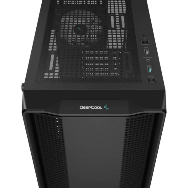 Carcasa DEEPCOOL CC560 V2 Mid Tower ARGB NEGRU - R-CC560-BKTAA4-G-2