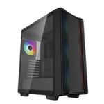 Carcasa DEEPCOOL CC560 V2 Mid Tower ARGB NEGRU - R-CC560-BKTAA4-G-2