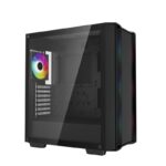 Carcasa DEEPCOOL CC560 V2 Mid Tower ARGB NEGRU - R-CC560-BKTAA4-G-2