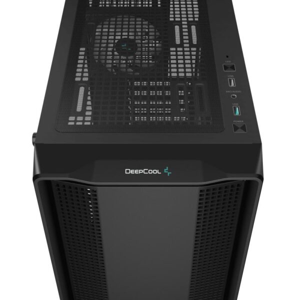 Carcasa DEEPCOOL CC560 V2 Mid Tower ARGB NEGRU - R-CC560-BKTAA4-G-2