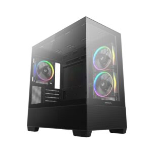 Carcasa Deepcool CG380 BLACK - R-CG380-BKAGM3-G