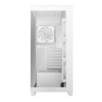 Carcasa DEEPCOOL CG580 4F Mid Tower ARGB ALB, Tempered Glass+ABS+SGCC - R-CG580-WHADA4-G-1