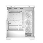 Carcasa DEEPCOOL CG580 4F Mid Tower ARGB ALB, Tempered Glass+ABS+SGCC - R-CG580-WHADA4-G-1