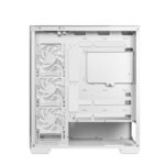 Carcasa DEEPCOOL CG580 4F Mid Tower ARGB ALB, Tempered Glass+ABS+SGCC - R-CG580-WHADA4-G-1