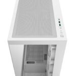 Carcasa DEEPCOOL CG580 4F Mid Tower ARGB ALB, Tempered Glass+ABS+SGCC - R-CG580-WHADA4-G-1