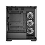 Carcasa DEEPCOOL CG580 4F Mid Tower ARGB NEGRU, Tempered - R-CG580-BKADA4-G-1