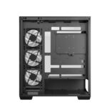 Carcasa DEEPCOOL CG580 4F Mid Tower ARGB NEGRU, Tempered - R-CG580-BKADA4-G-1