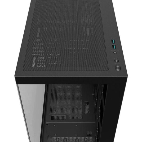 Carcasa DEEPCOOL CG580 Mid Tower NEGRU - R-CG580-BKNDA0-G-1