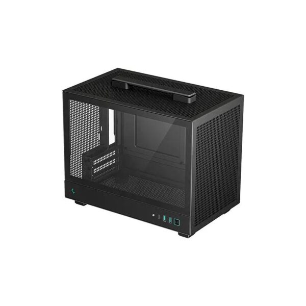 Carcasa DEEPCOOL CH160 Mini Tower NEGRU - R-CH160-BKNGI0-G-1