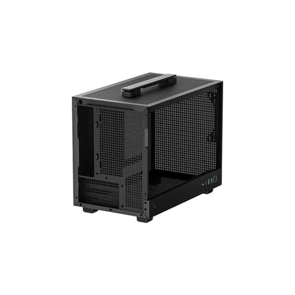 Carcasa DEEPCOOL CH160 Mini Tower NEGRU - R-CH160-BKNGI0-G-1