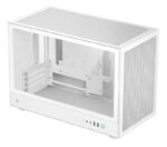 Carcasa DEEPCOOL CH260 Mini Tower ALB, Tempered Glass - R-CH260-WHNGM0-G-1