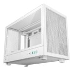 Carcasa DEEPCOOL CH260 Mini Tower ALB, Tempered Glass - R-CH260-WHNGM0-G-1