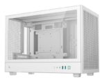 Carcasa DEEPCOOL CH260 Mini Tower ALB, Tempered Glass - R-CH260-WHNGM0-G-1