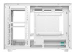 Carcasa DEEPCOOL CH260 Mini Tower ALB, Tempered Glass - R-CH260-WHNGM0-G-1