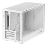 Carcasa DEEPCOOL CH260 Mini Tower ALB, Tempered Glass - R-CH260-WHNGM0-G-1