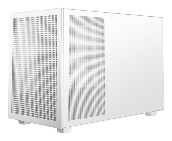 Carcasa DEEPCOOL CH260 Mini Tower ALB, Tempered Glass - R-CH260-WHNGM0-G-1
