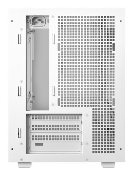 Carcasa DEEPCOOL CH260 Mini Tower ALB, Tempered Glass - R-CH260-WHNGM0-G-1