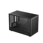 Carcasa DEEPCOOL CH260 Mini Tower NEGRU, Tempered Glass - R-CH260-BKNGM0-G-1