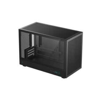 Carcasa DEEPCOOL CH260 Mini Tower NEGRU, Tempered Glass - R-CH260-BKNGM0-G-1