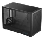 Carcasa DEEPCOOL CH260 Mini Tower NEGRU, Tempered Glass - R-CH260-BKNGM0-G-1