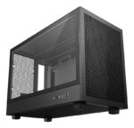 Carcasa DEEPCOOL CH260 Mini Tower NEGRU, Tempered Glass - R-CH260-BKNGM0-G-1