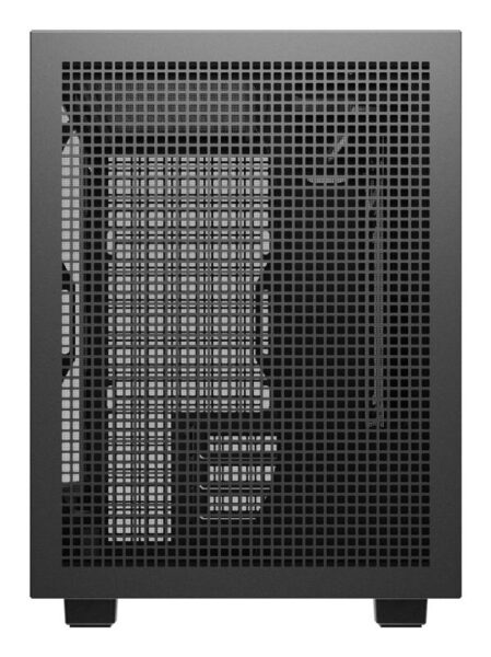 Carcasa DEEPCOOL CH260 Mini Tower NEGRU, Tempered Glass - R-CH260-BKNGM0-G-1