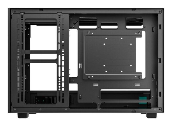 Carcasa DEEPCOOL CH260 Mini Tower NEGRU, Tempered Glass - R-CH260-BKNGM0-G-1
