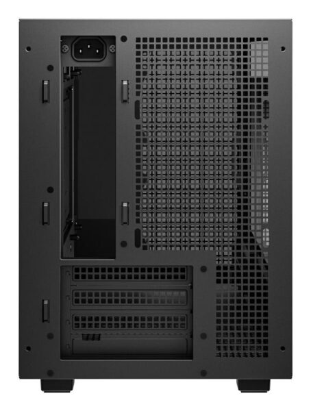 Carcasa DEEPCOOL CH260 Mini Tower NEGRU, Tempered Glass - R-CH260-BKNGM0-G-1