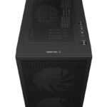 Carcasa DEEPCOOL CH360 DIGITAL Mini Tower ARGB NEGRU - R-CH360-BKAPE3D-G-1