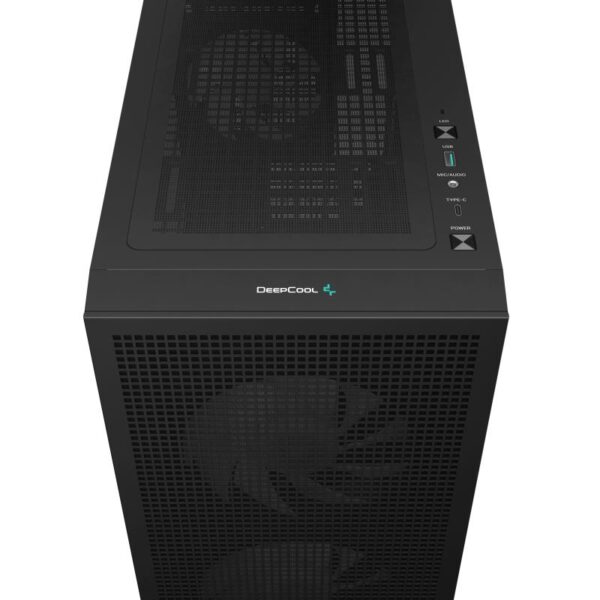 Carcasa DEEPCOOL CH360 DIGITAL Mini Tower ARGB NEGRU - R-CH360-BKAPE3D-G-1