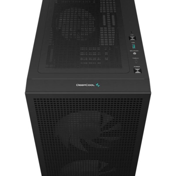 Carcasa DEEPCOOL CH360 Mini Tower ARGB NEGRU - R-CH360-BKAPE3-G-1