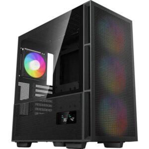 Carcasa DEEPCOOL CH560 DIGITAL Mid Tower ARGB NEGRU - R-CH560-BKAPE4D-G-1