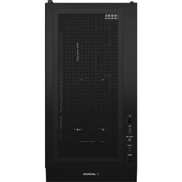 Carcasa DEEPCOOL CH560 DIGITAL Mid Tower ARGB NEGRU - R-CH560-BKAPE4D-G-1